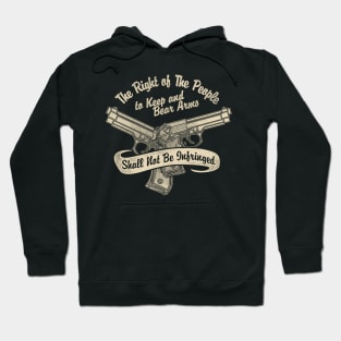 Gun Rights T Shirt Hoodie